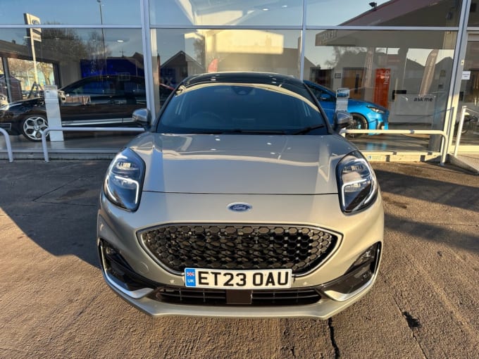 2025 Ford Puma