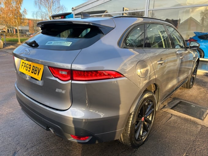 2025 Jaguar F-pace