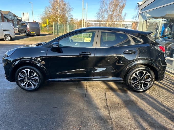 2025 Ford Puma