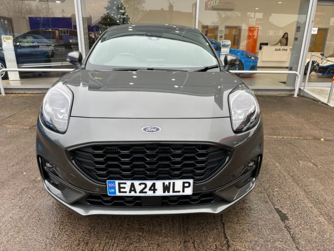 2025 Ford Puma