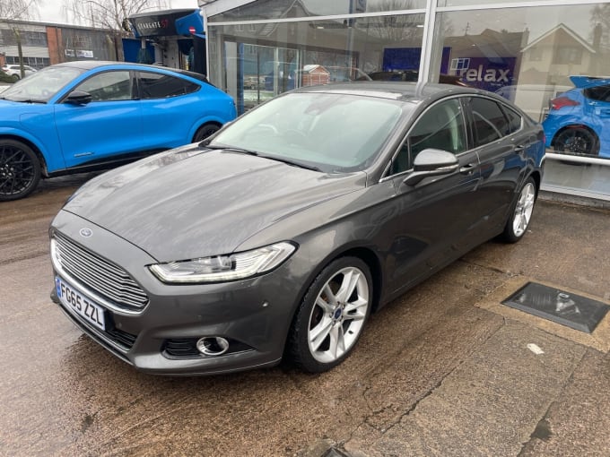 2025 Ford Mondeo