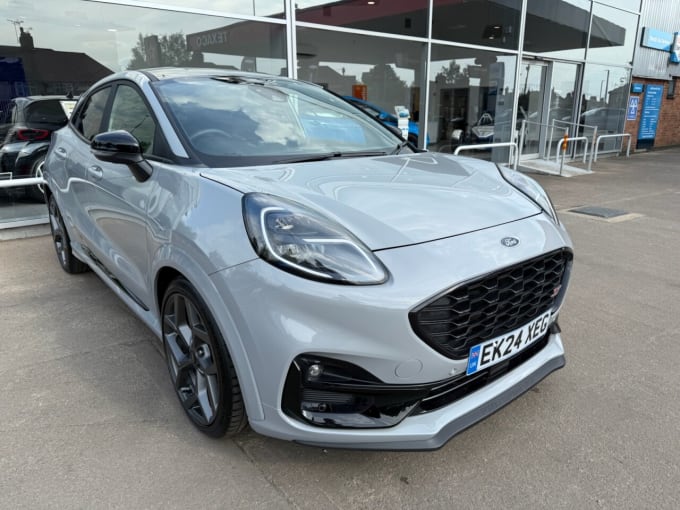 2025 Ford Puma