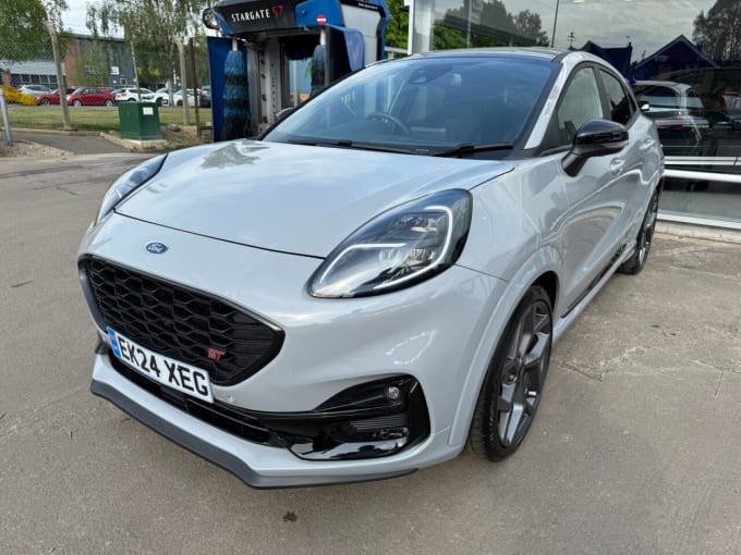 2025 Ford Puma