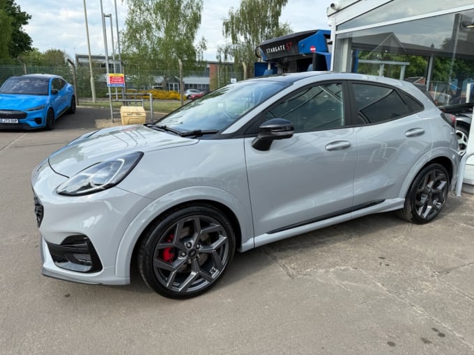 2025 Ford Puma