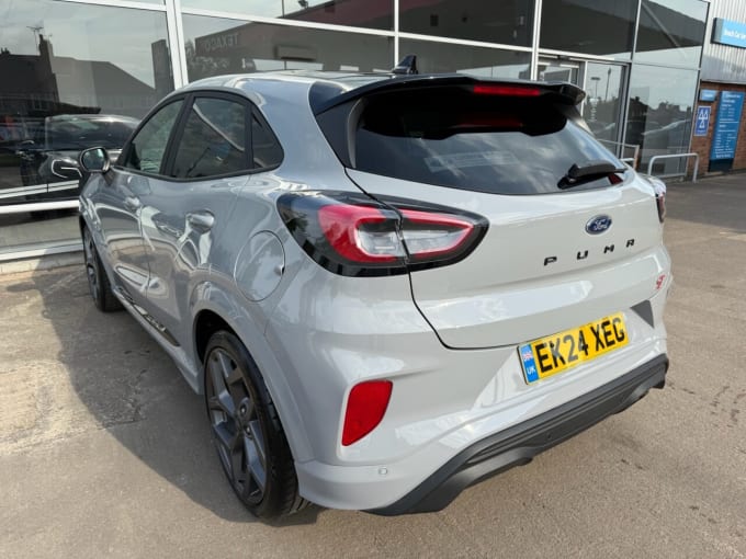 2025 Ford Puma