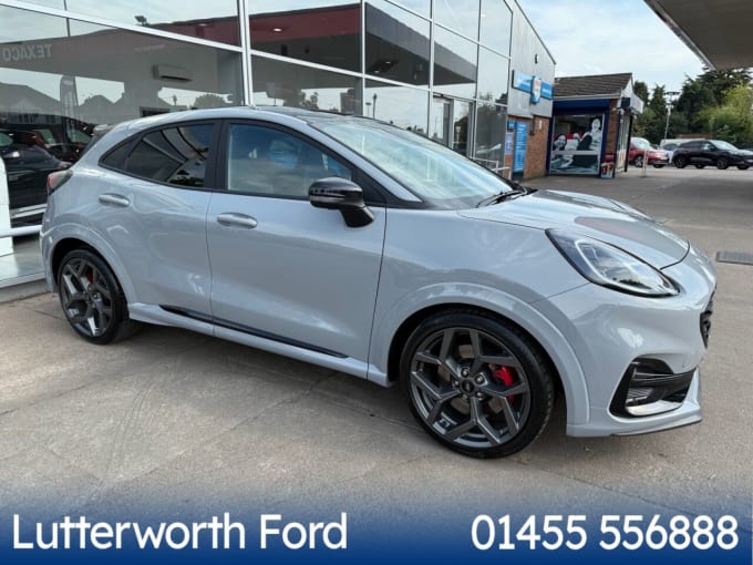 2025 Ford Puma
