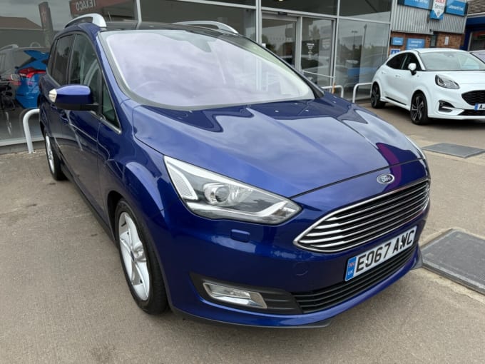 2025 Ford Grand C-max