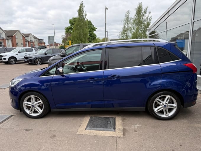 2025 Ford Grand C-max