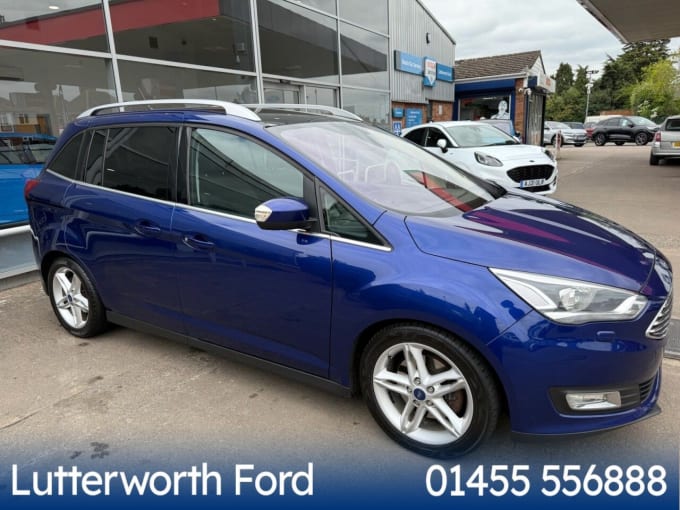 2025 Ford Grand C-max