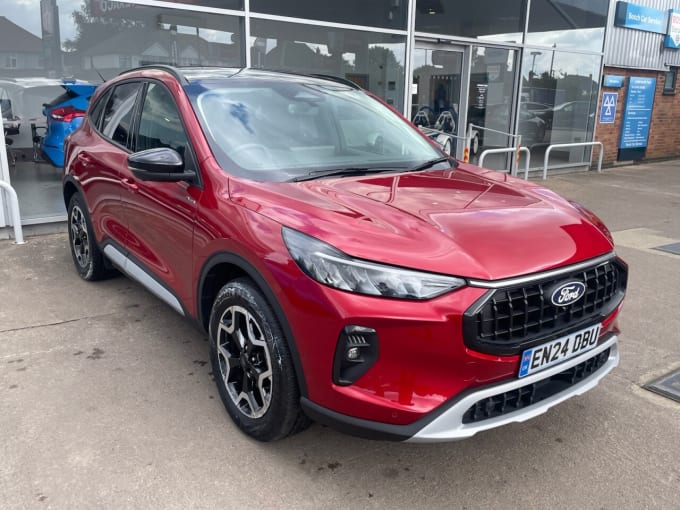 2025 Ford Kuga