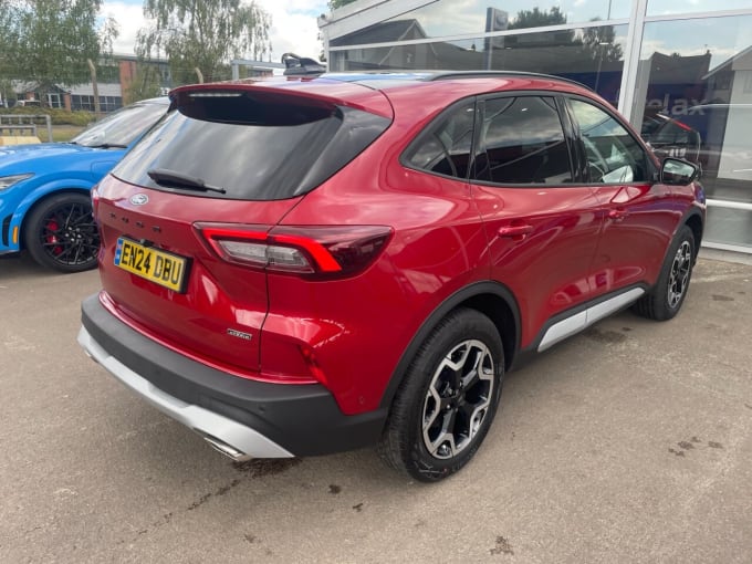 2025 Ford Kuga