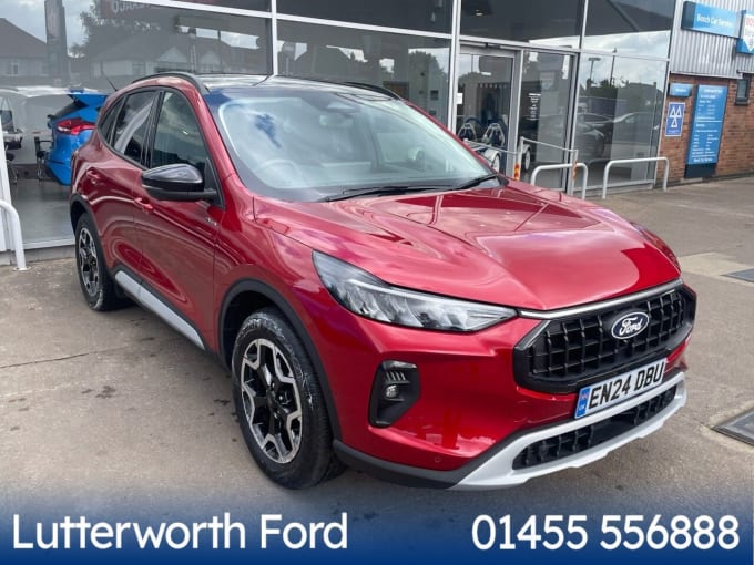 2025 Ford Kuga
