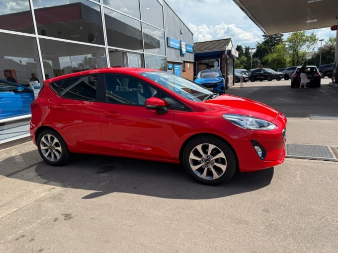 2025 Ford Fiesta