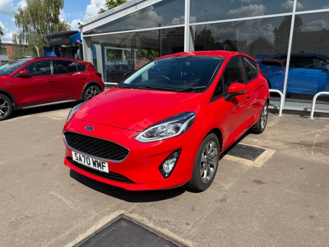 2025 Ford Fiesta