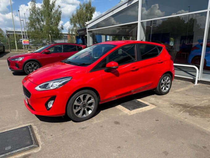 2025 Ford Fiesta