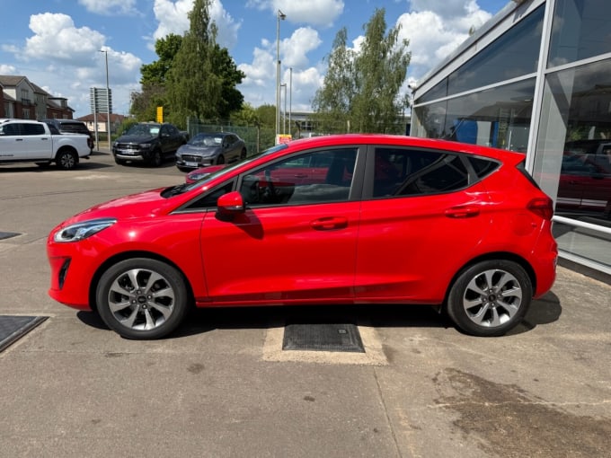 2025 Ford Fiesta