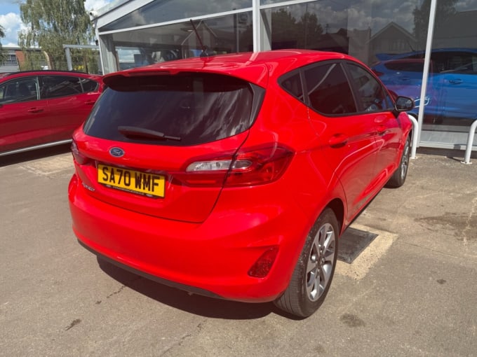 2025 Ford Fiesta
