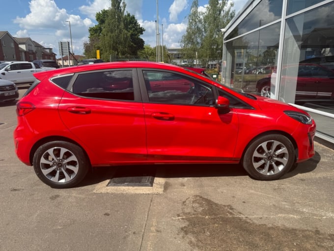 2025 Ford Fiesta
