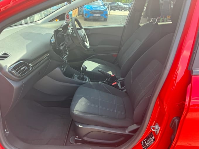 2025 Ford Fiesta