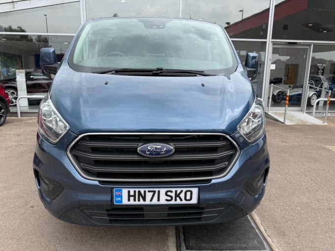 2025 Ford Transit Custom