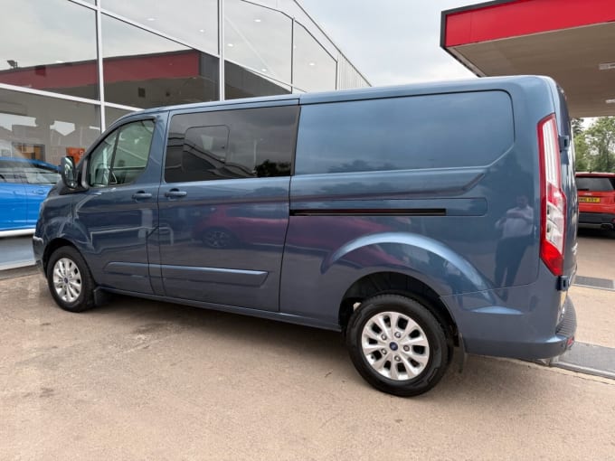 2025 Ford Transit Custom
