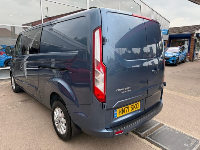 2025 Ford Transit Custom