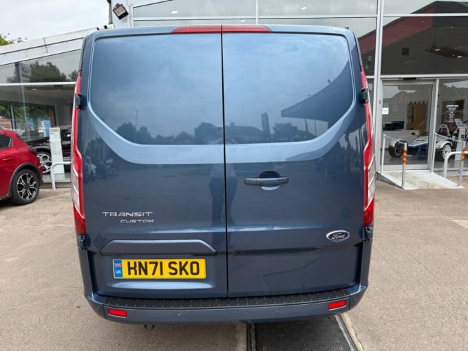 2025 Ford Transit Custom