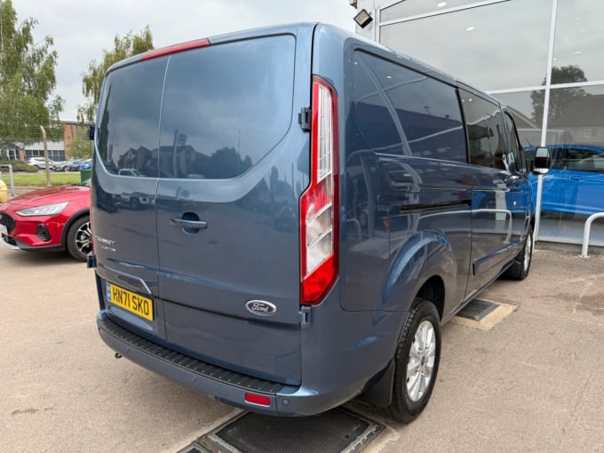 2025 Ford Transit Custom