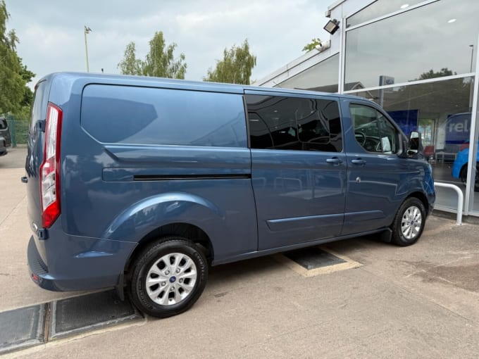 2025 Ford Transit Custom