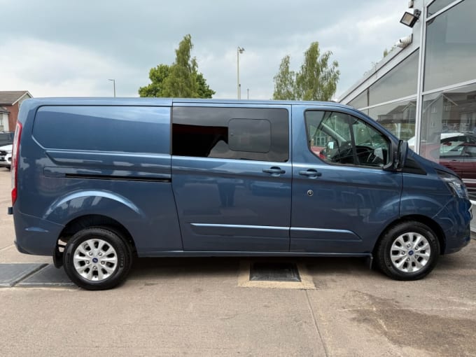 2025 Ford Transit Custom