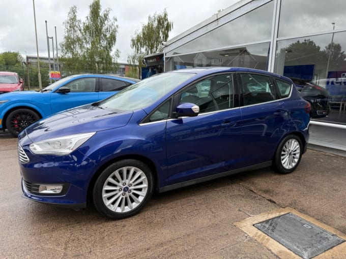 2025 Ford C-max