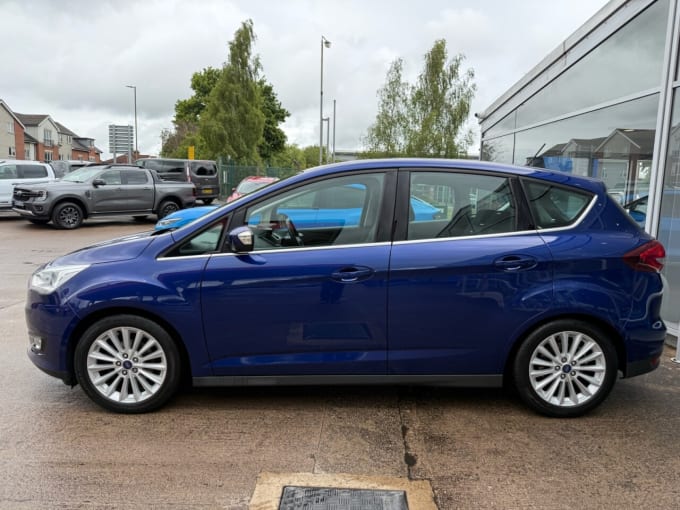 2025 Ford C-max
