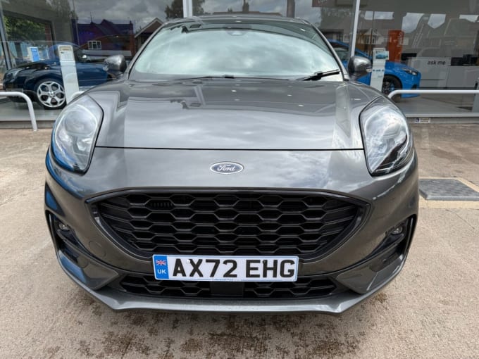 2025 Ford Puma