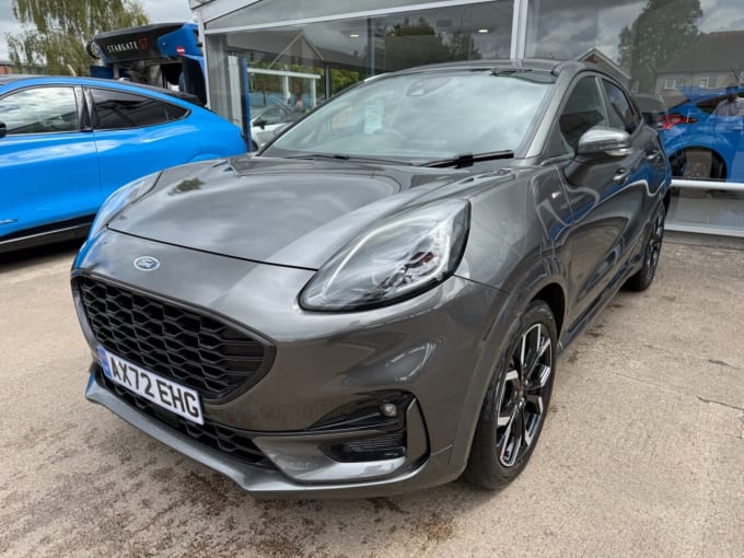 2025 Ford Puma