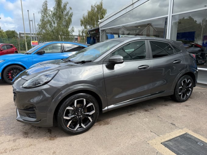 2025 Ford Puma