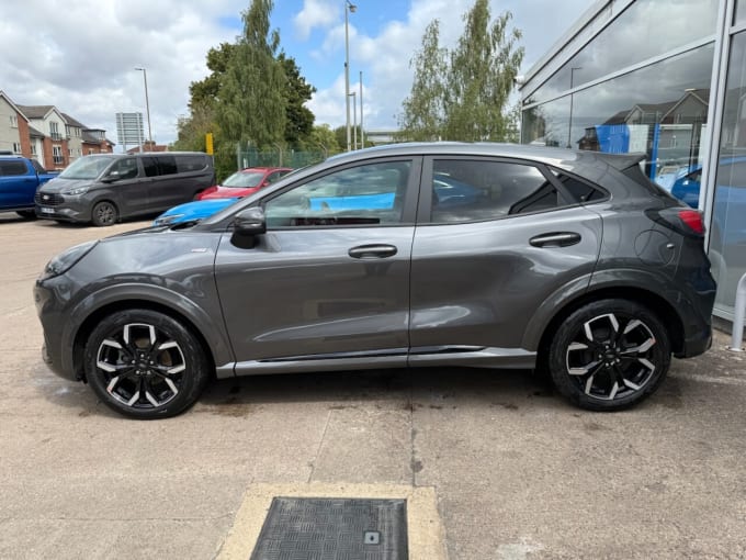 2025 Ford Puma