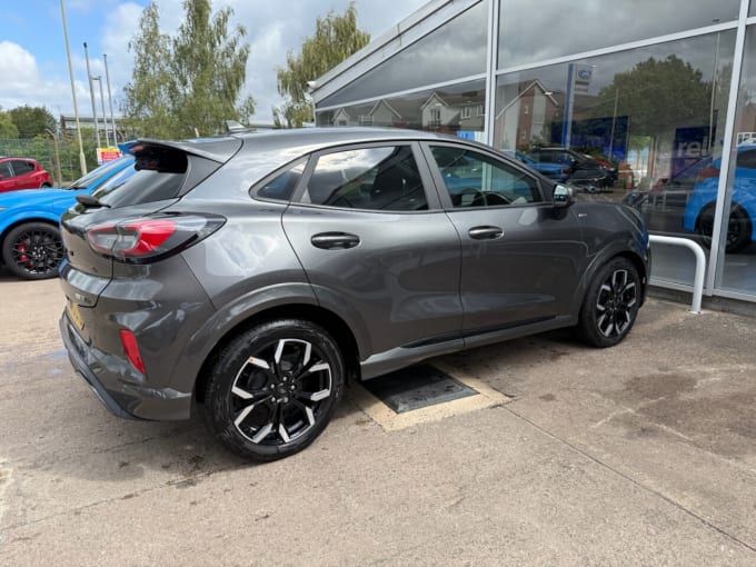 2025 Ford Puma