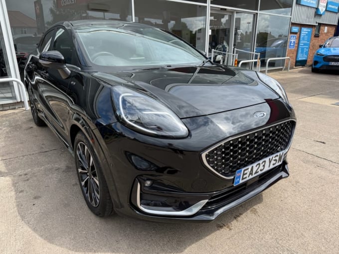 2025 Ford Puma