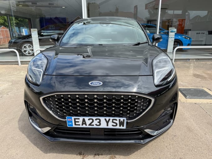 2025 Ford Puma