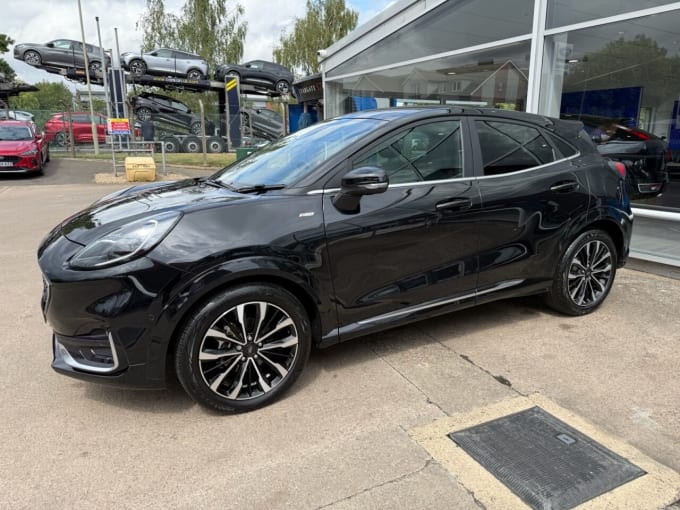 2025 Ford Puma