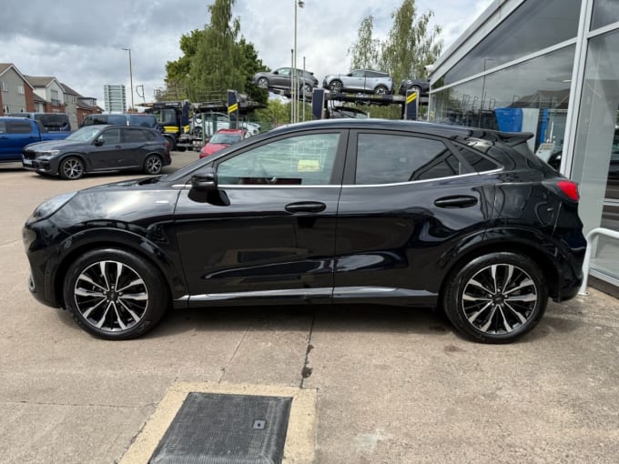2025 Ford Puma