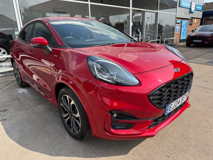 2025 Ford Puma