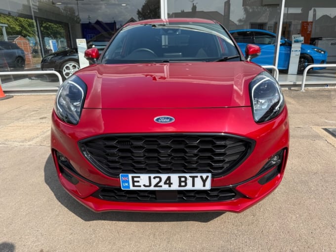 2025 Ford Puma