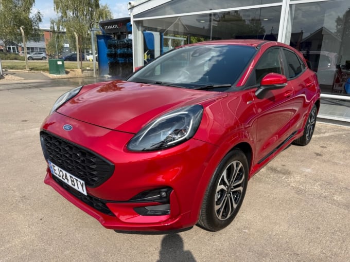 2025 Ford Puma