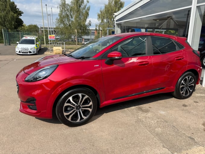 2025 Ford Puma