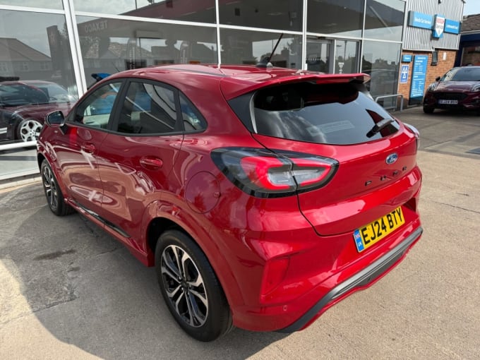 2025 Ford Puma