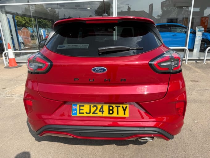 2025 Ford Puma