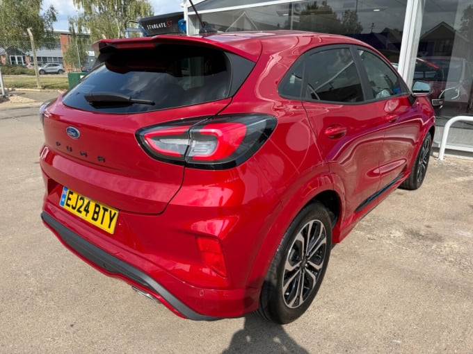 2025 Ford Puma