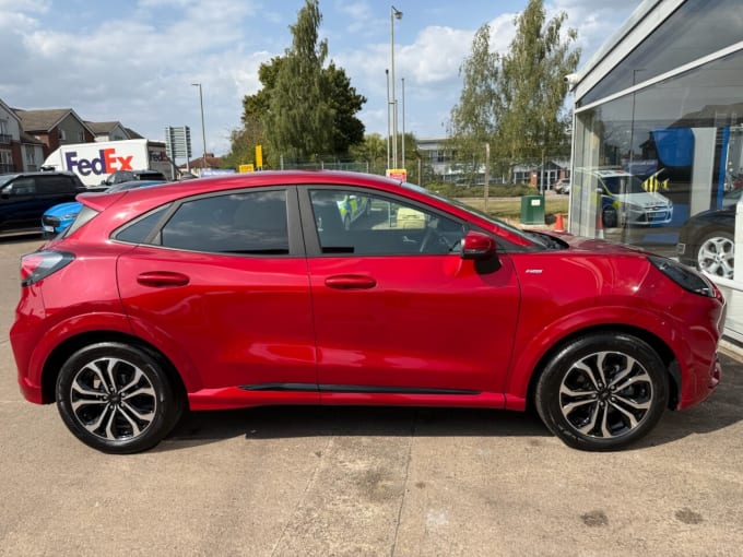 2025 Ford Puma