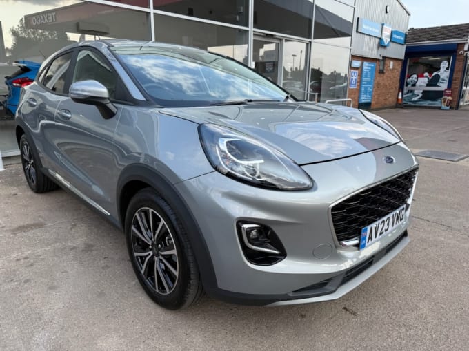 2025 Ford Puma
